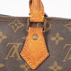 Authentic Louis Vuitton Monogram Speedy 25 Handbag vintage M41528 06E546578003
