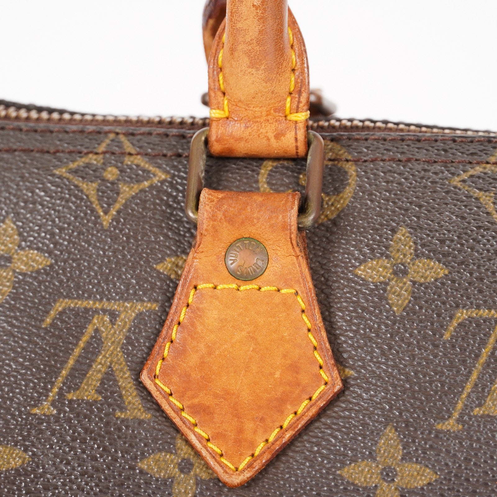 Authentic Louis Vuitton Monogram Speedy 25 Handbag vintage M41528 06E546578003