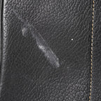 Hermes Garden Party 30 TPM Handbag Tote Leather Canvas Black 05E024290016
