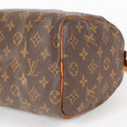 Authentic Louis Vuitton Monogram Speedy 25 Handbag vintage M41528 06E406820010