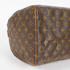 Louis Vuitton Speedy 35 Monogram Brown Canvas Handbag Used M41524 07A266864031