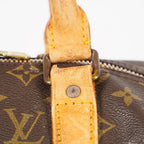 LOUIS VUITTON Keepall 50 Monogram Boston Bag Brown vintage M41426 06E133300010