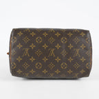 Louis Vuitton Speedy 25 Monogram Canvas Brown Handbag M41528 Used 07A047493208