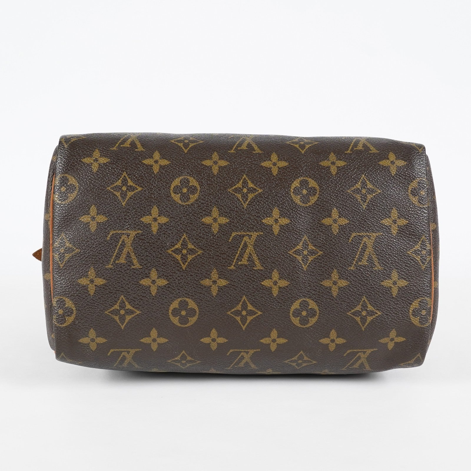 Louis Vuitton Speedy 25 Monogram Canvas Brown Handbag M41528 Used 07A047493208