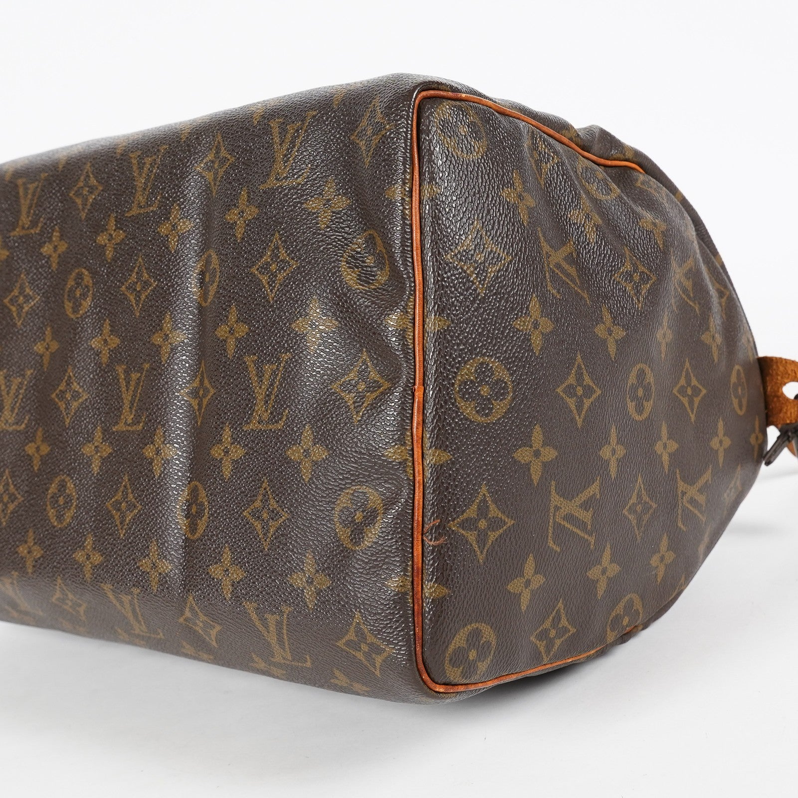 Louis Vuitton Speedy 35 M41524 Monogram Canvas Brown Used Hand Bag 07A235148031