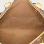 Louis Vuitton Speedy 30 Monogram Canvas Brown Hand Bag Used M41526 07A037035614