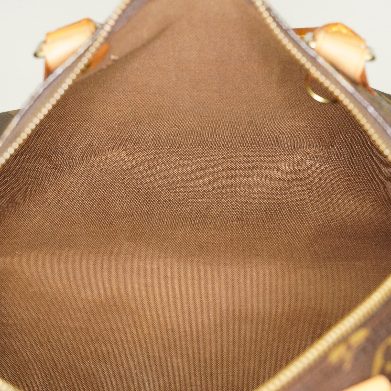Louis Vuitton Speedy 30 Monogram Canvas Brown Hand Bag Used M41526 07A037035614