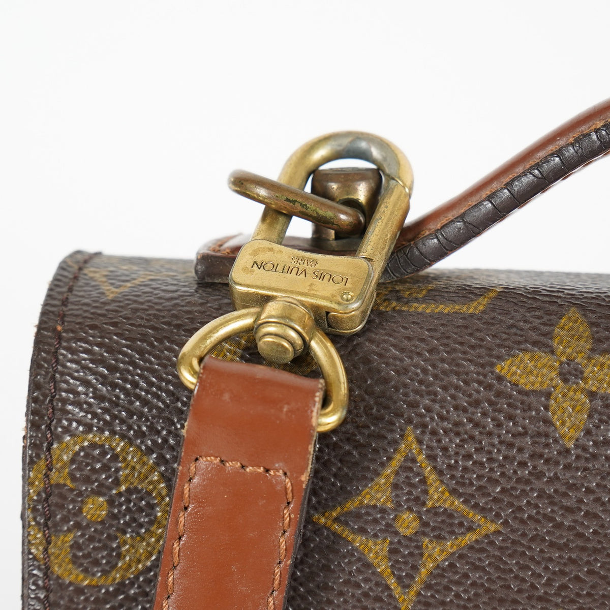 Louis Vuitton Monceau 28 M51185 Monogram Brown 2Way Shoulder Bag 09E131760002