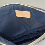 Christian Dior Trotter Blue Denim Mini Saddle Bag 02A115548405
