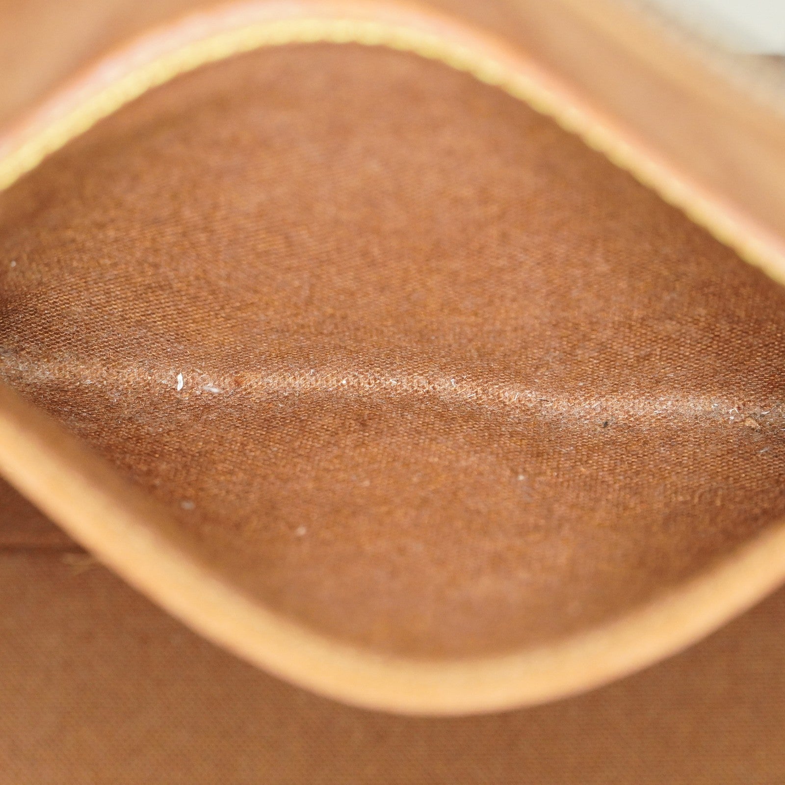 Louis Vuitton Alma PM Hand Bag Monogram Canvas Brown M51130 Used 08E032750006