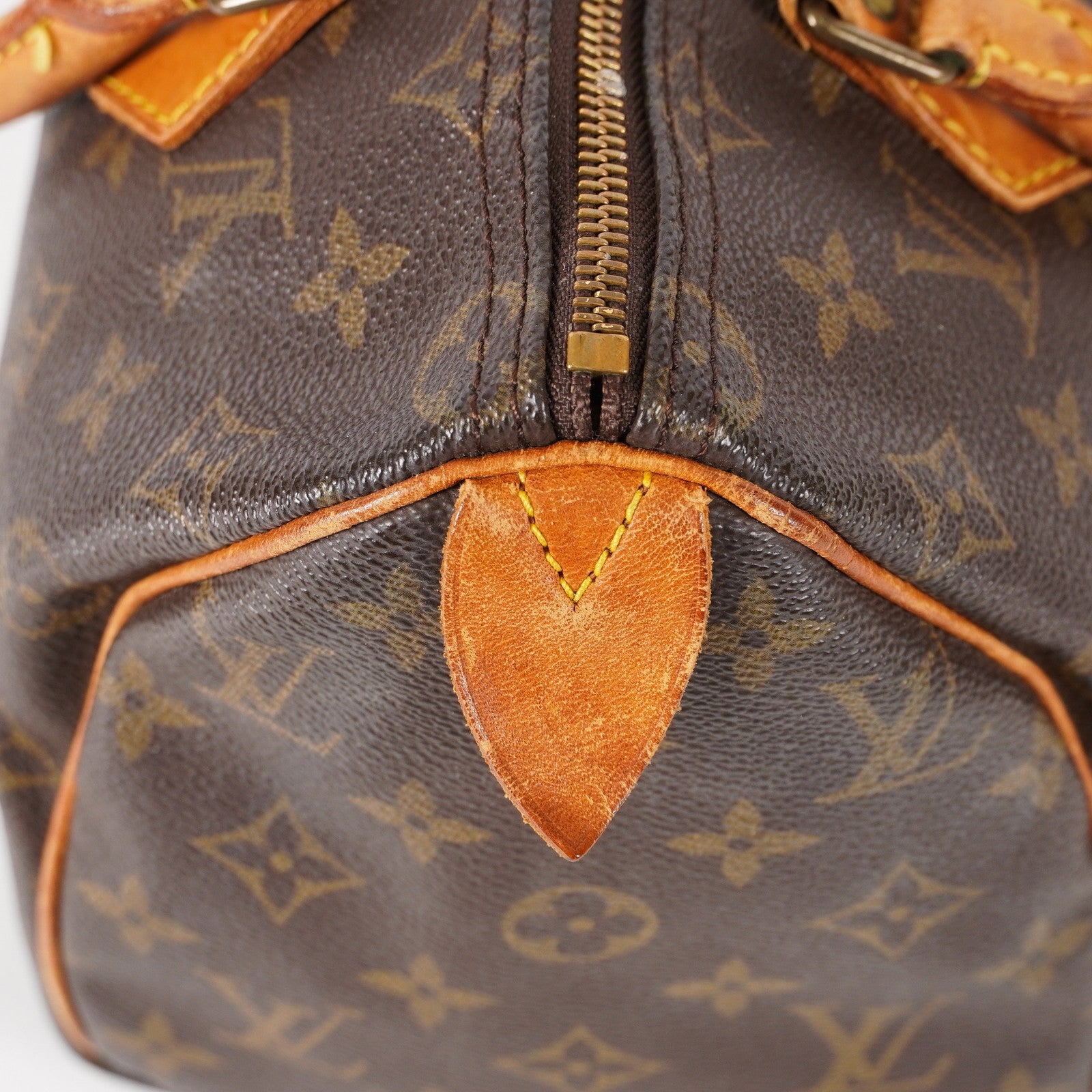 Authentic Louis Vuitton Monogram Speedy 25 M41528 Handbag vintage 02E037370018