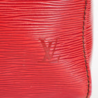 Louis Vuitton Speedy 40 M42987 Epi Leather Red Used Handbag 02E024576025