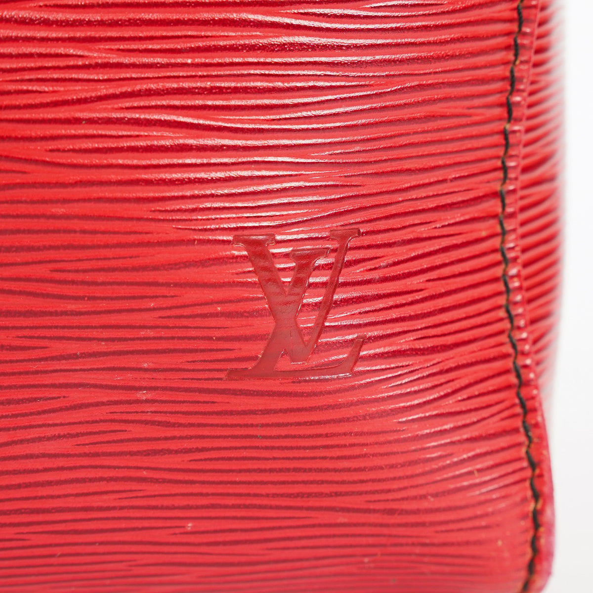 Louis Vuitton Speedy 40 M42987 Epi Leather Red Used Handbag 02E024576025