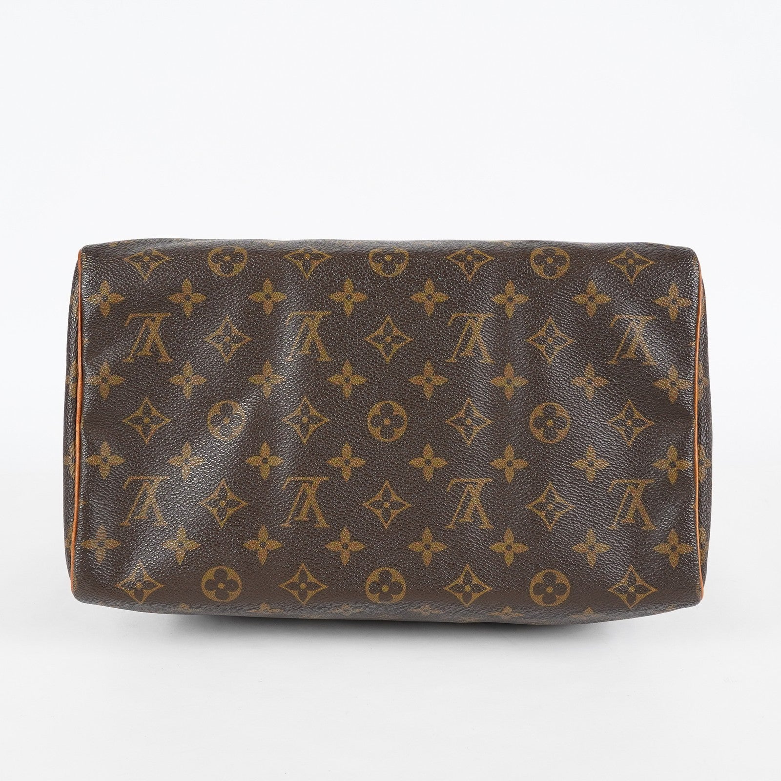 Louis Vuitton Speedy 30 Monogram Canvas Brown Hand Bag Used M41526 07A037035614