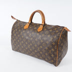 Authentic Louis Vuitton Monogram Speedy 40 Hand Boston Bag M41522 03A435834427