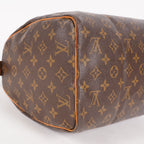 Authentic Louis Vuitton Monogram Speedy 30 M41526 Handbag vintage 06E226050029
