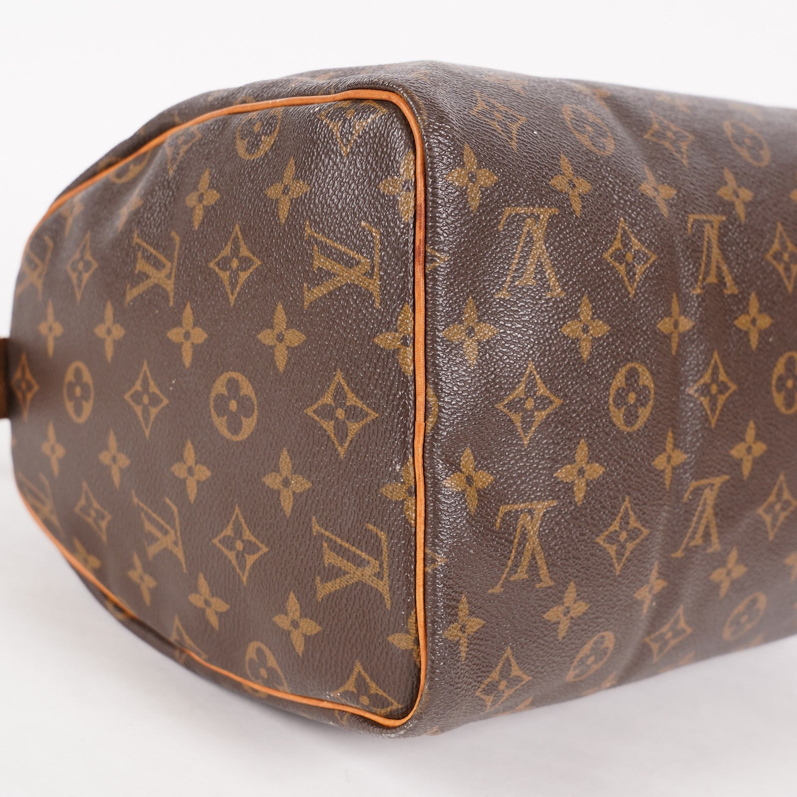 Authentic Louis Vuitton Monogram Speedy 30 M41526 Handbag vintage 06E226050029