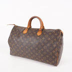 Authentic Louis Vuitton Monogram Speedy 40 Hand M41522 Boston Bag 06E094400021