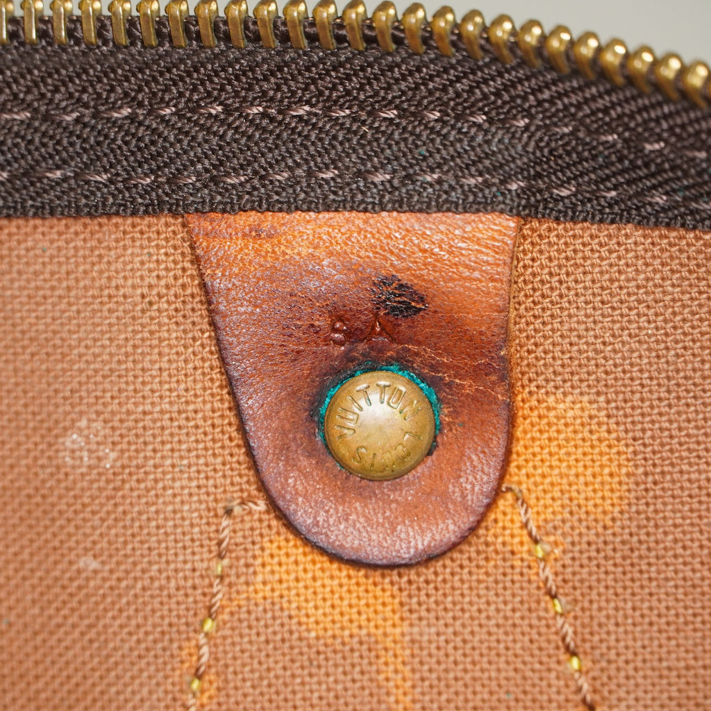 Authentic Louis Vuitton Monogram Speedy 35 M41524 Handbag vintage 06E223700026