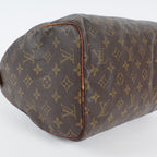 LOUIS VUITTON Speedy 30 Monogram Handbag Mini Boston M41526 used 04A313660807