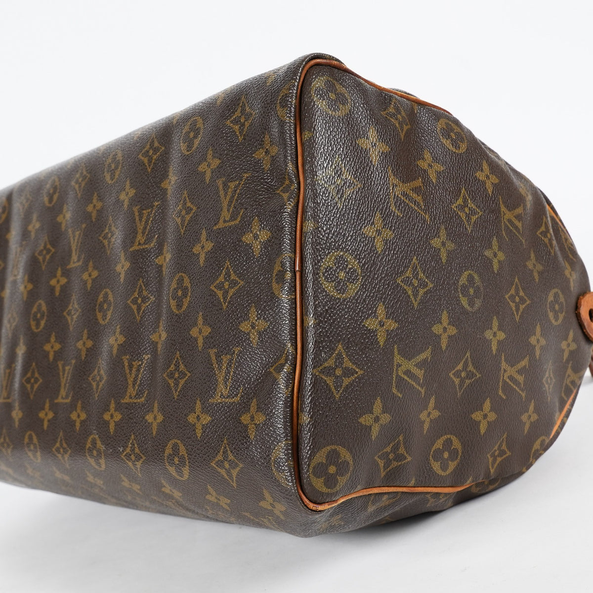 Louis Vuitton Speedy 40 M41522 Monogram Canvas Brown Boston Handbag 08A014404428