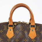 Louis Vuitton Alma PM Handbag M51130 Monogram Canvas Brown Vintage 08A293088803