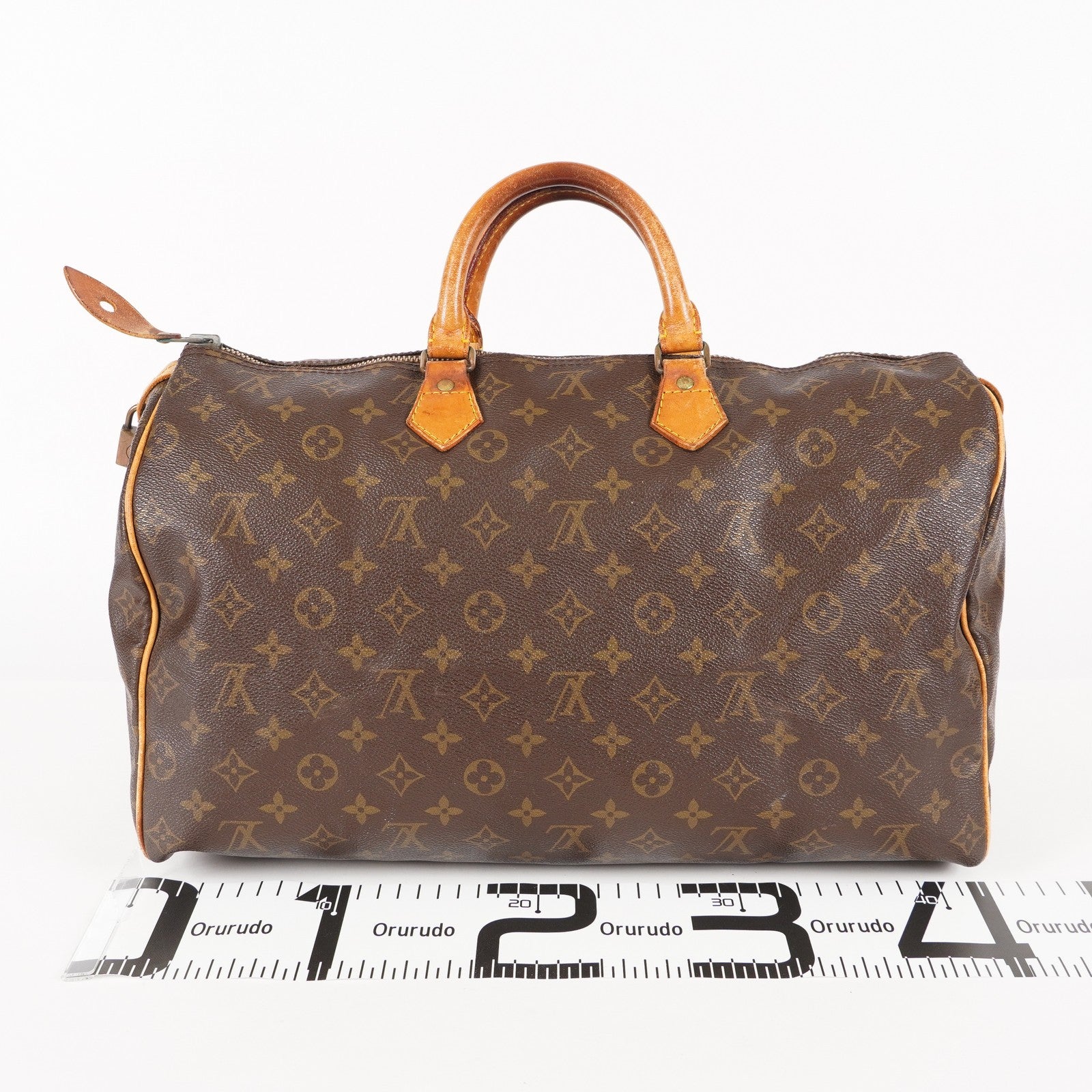 Authentic Louis Vuitton Monogram Speedy 40 Hand Bag vintage M41522 06E585948803