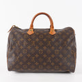 Authentic Louis Vuitton Monogram Speedy 35 M41524 Handbag vintage 02E216050018