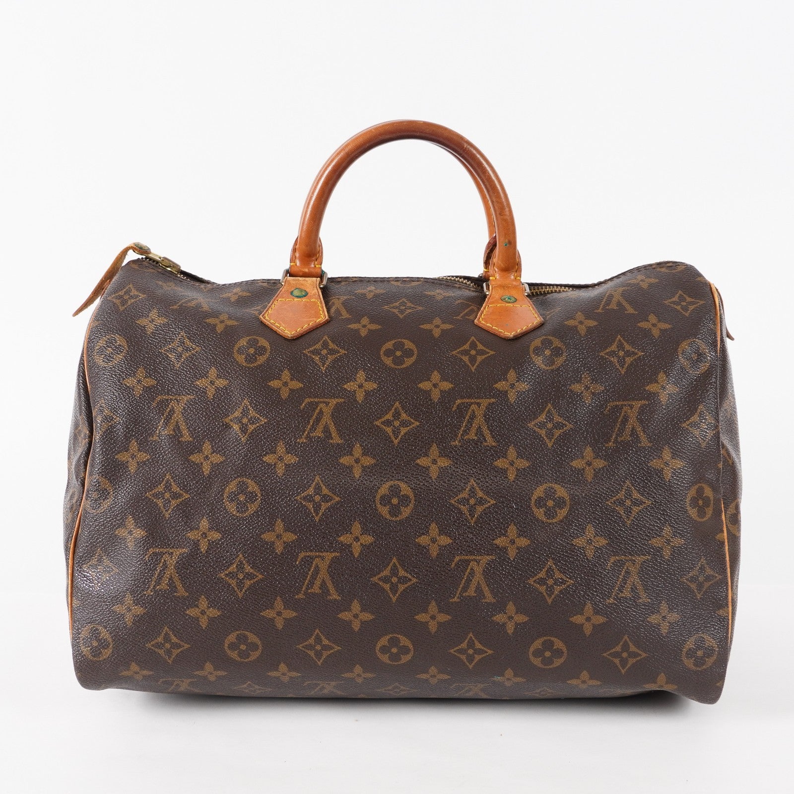 Authentic Louis Vuitton Monogram Speedy 35 M41524 Handbag vintage 02E216050018