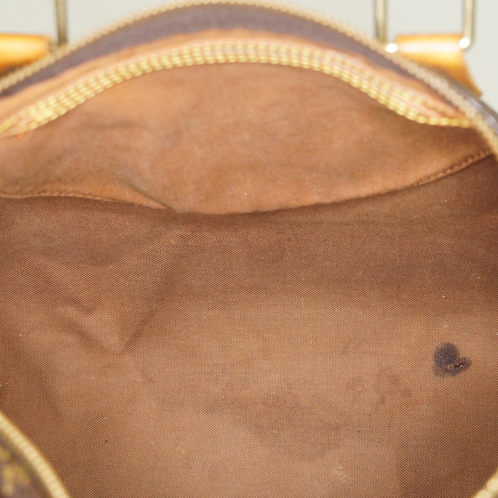 Louis Vuitton Speedy 30 M41526 Monogram Canvas Brown Handbag Used 07A296006031