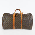 Louis Vuitton Monogram Keepall Bandouliere 60 Boston Bag M41412 08E282970010