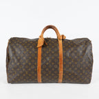 Louis Vuitton Monogram Keepall Bandouliere 60 Boston Bag M41412 08E282970010