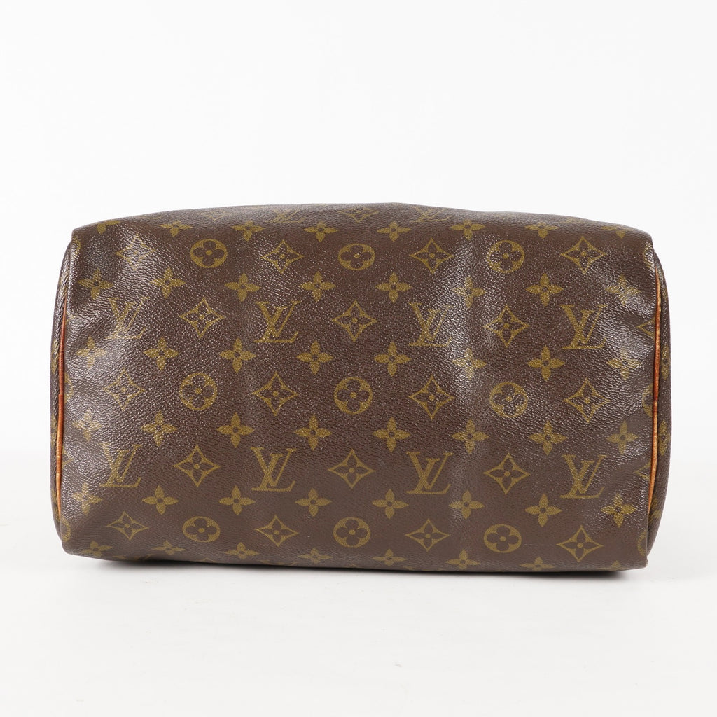 Authentic Louis Vuitton Monogram Speedy 30 M41526 Handbag vintage 01E134950005