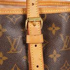 LOUIS VUITTON Monogram Bucket GM M42236 Shoulder Bag LV 05E143190013