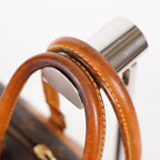 LOUIS VUITTON Deauville Handbag M47270 Monogram canvas Brown 06E092860019