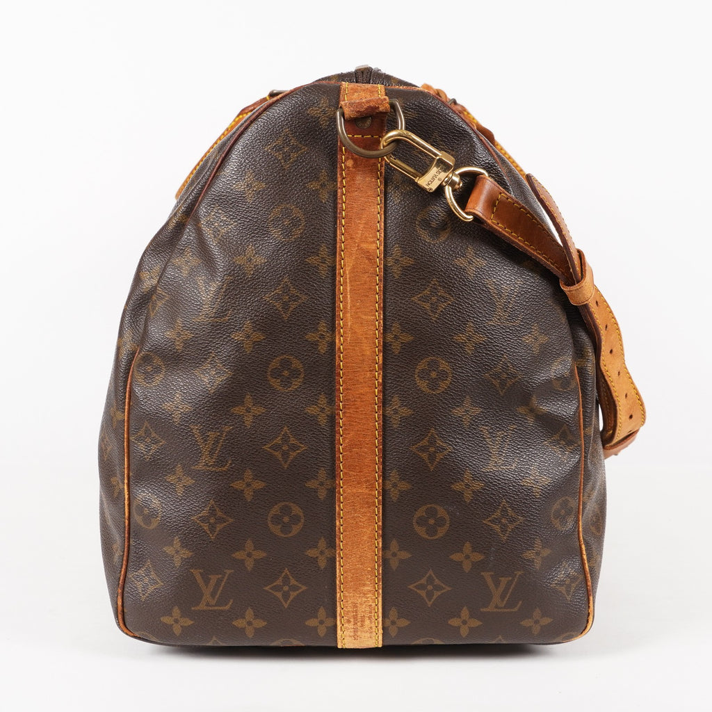 LOUIS VUITTON Monogram Keepall 60 Boston Bag LV Auth M41422 06E104620013
