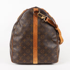 LOUIS VUITTON Monogram Keepall 60 Boston Bag LV Auth M41422 06E104620013
