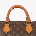 Authentic Louis Vuitton Monogram Speedy 35 M41524 Handbag used 06E465948803