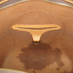 Louis Vuitton Ellipse MM M51126 Monogram Canvas Brown Used Handbag 09M363285708