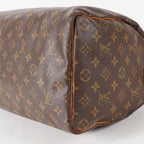Authentic Louis Vuitton Monogram Speedy 40 M41522 Hand Boston Bag 03E057370011
