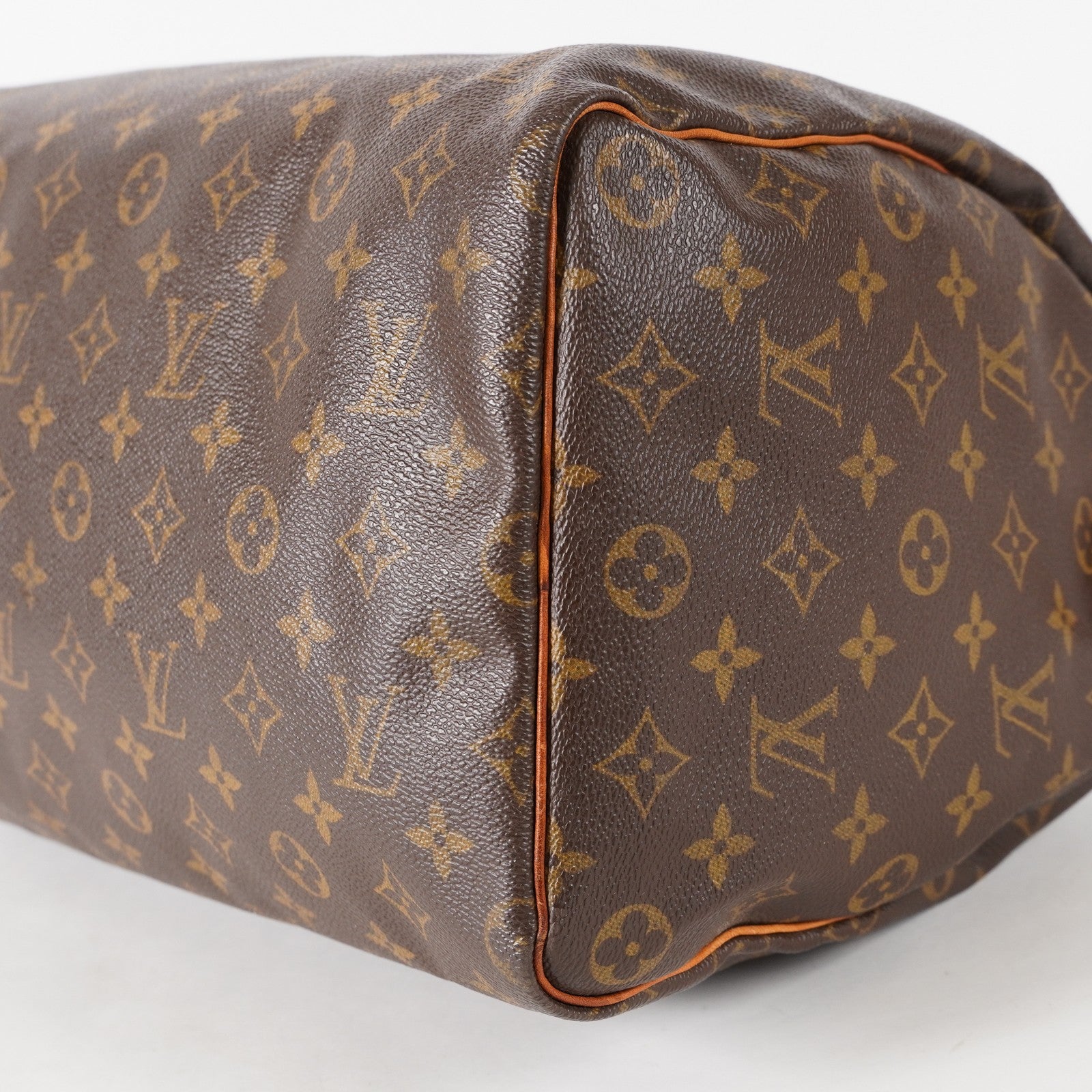 Authentic Louis Vuitton Monogram Speedy 40 M41522 Hand Boston Bag 03E057370011