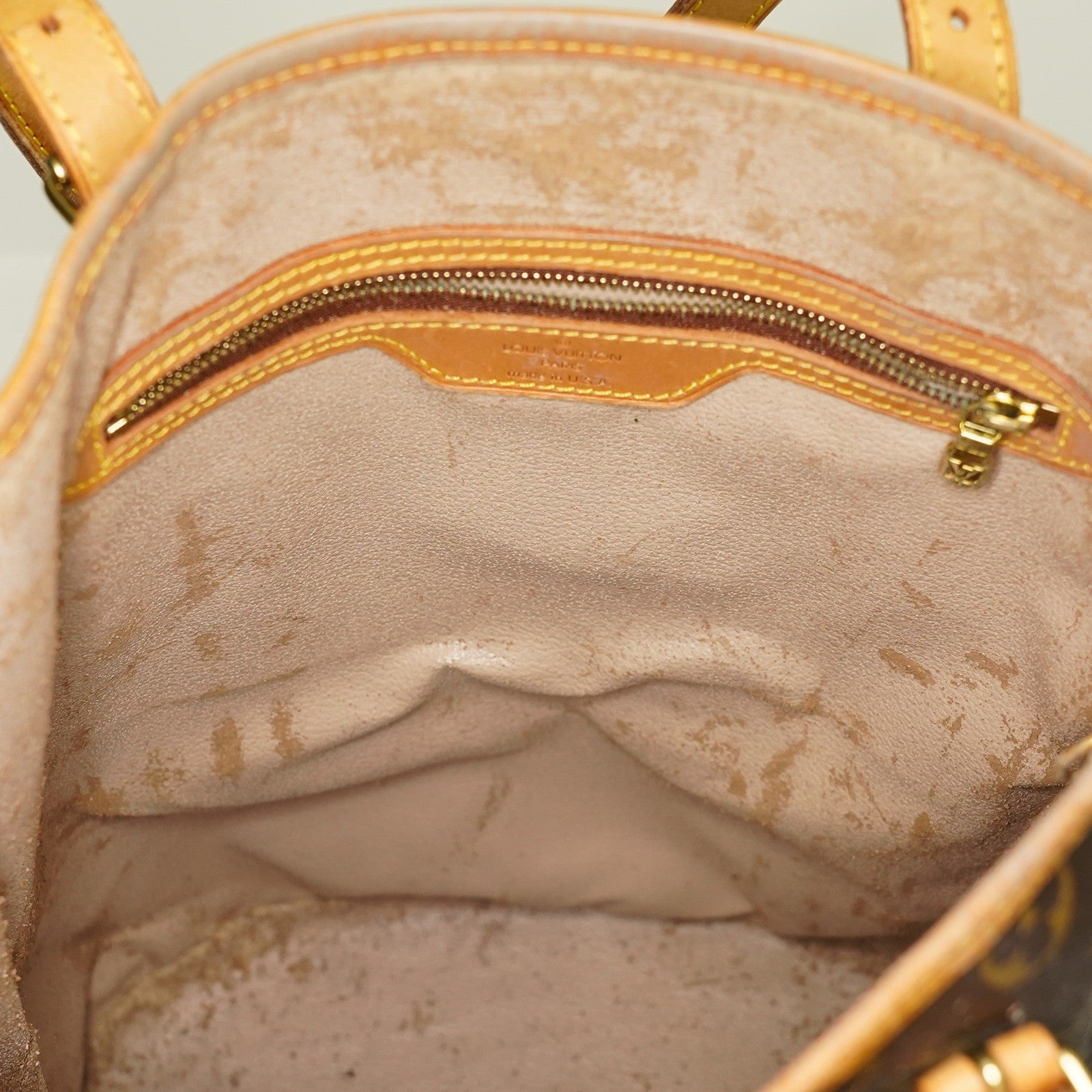LOUIS VUITTON Monogram Bucket GM Shoulder Bag LV vintage M42236 05E152750029