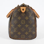 Louis Vuitton Speedy 25 Monogram Canvas Brown Handbag M41528 Used 07A047493208