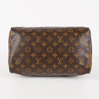 Authentic Louis Vuitton Monogram Speedy 30  Handbag M41526 vintage 05E309020016