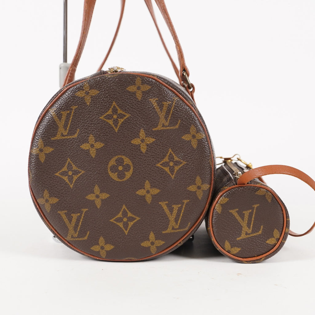 Louis Vuitton LV Hand bag Monogram Papillon 30 M51385 vintage 06E485720003