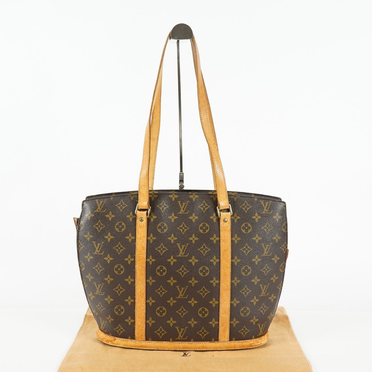 Louis Vuitton Babylone M51102 Monogram Canvas Brown Shoulder Bag 09A043031609