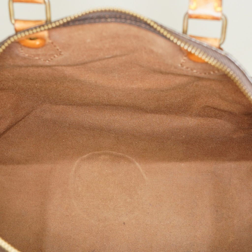 Authentic Louis Vuitton Monogram Speedy 35 Handbag vintage M41524 06E575548403