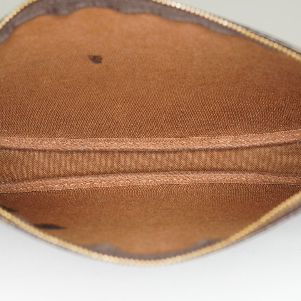 Louis Vuitton Pochette Accessoires M51980 Monogram Canvas Brown Bag 08E102970002