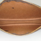 Louis Vuitton Pochette Accessoires M51980 Monogram Canvas Brown Bag 08E102970002