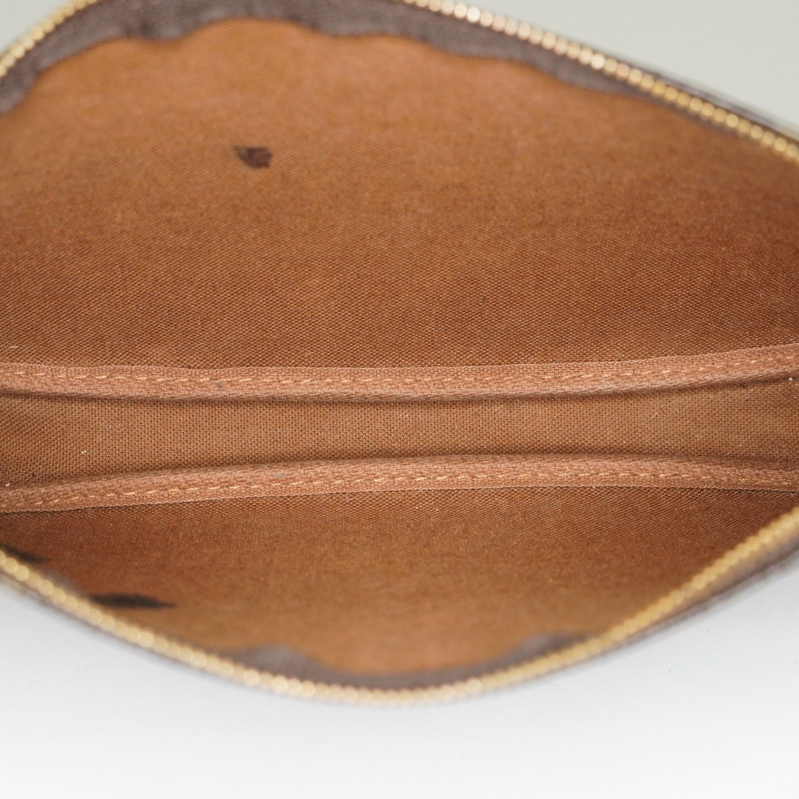 Louis Vuitton Pochette Accessoires M51980 Monogram Canvas Brown Bag 08E102970002